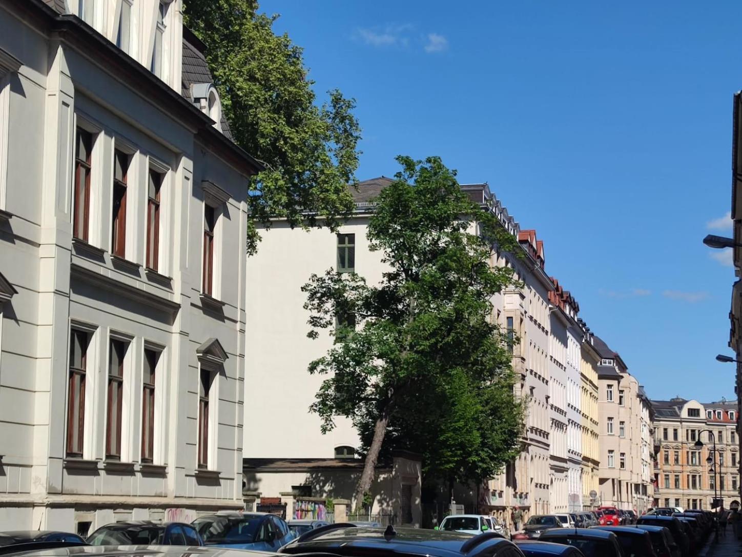 Modernes Apartment Im Herzen Leipzigs Kültér fotó