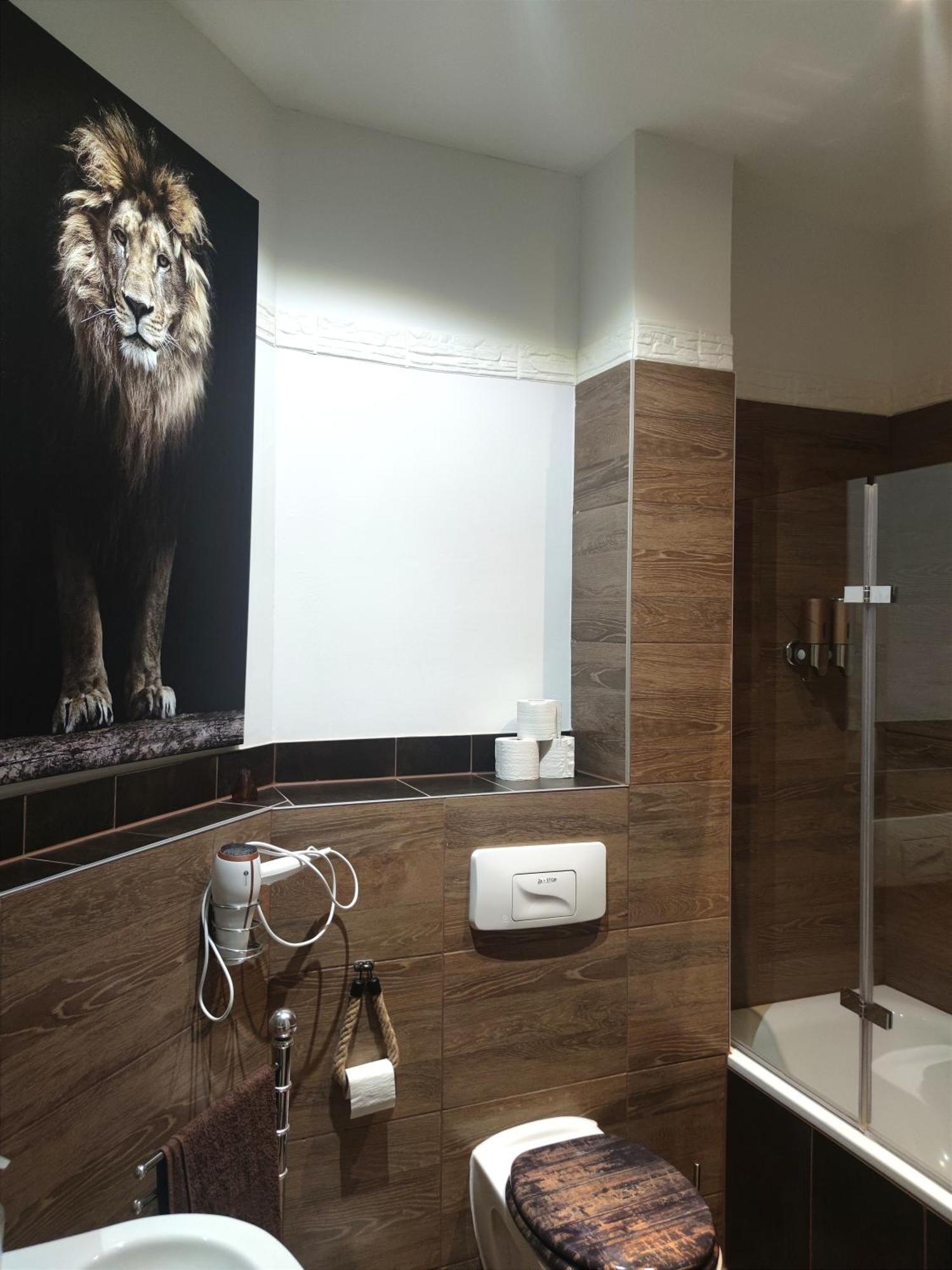 Modernes Apartment Im Herzen Leipzigs Kültér fotó
