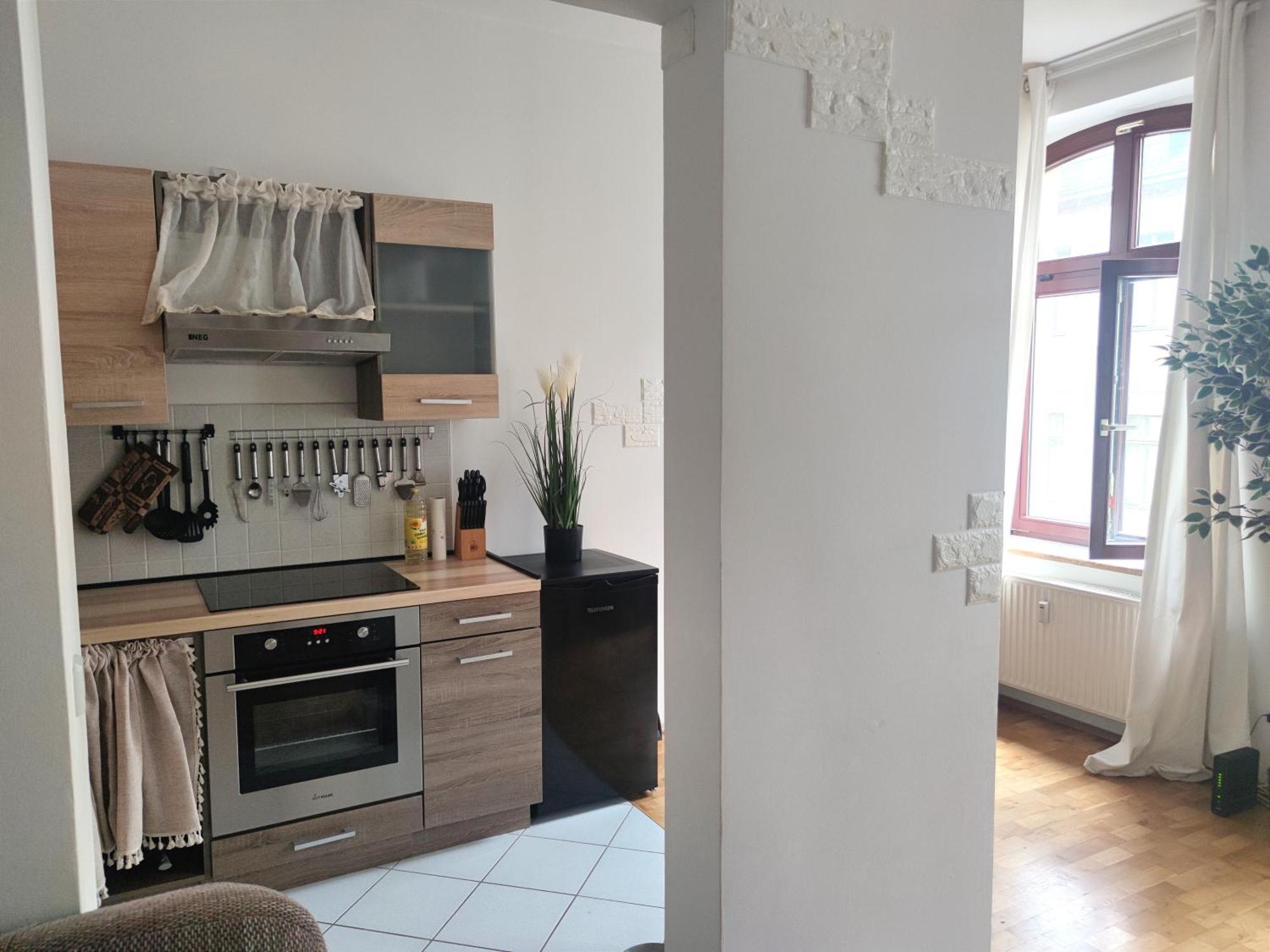 Modernes Apartment Im Herzen Leipzigs Kültér fotó